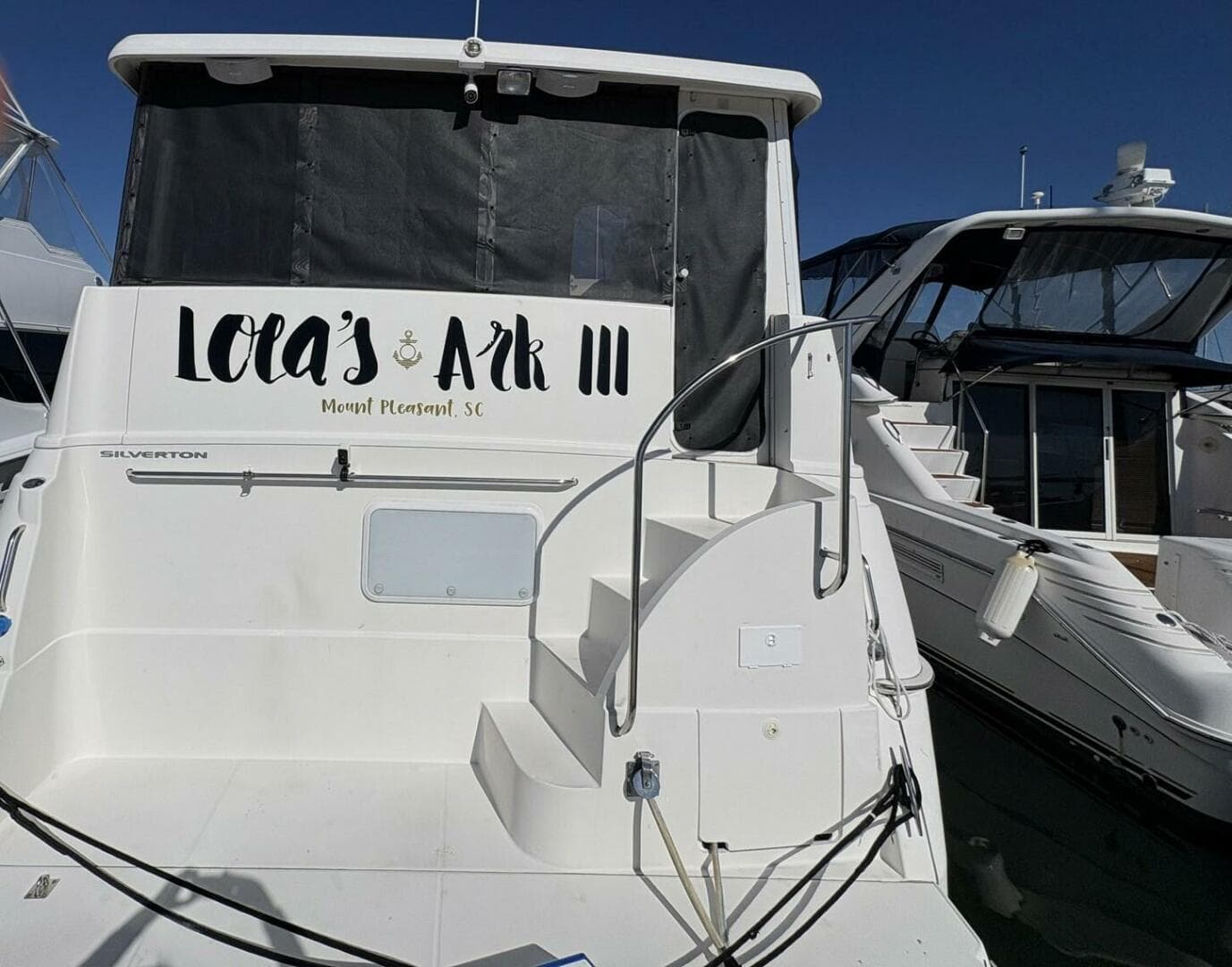 2001 Silverton 453 — photo 9