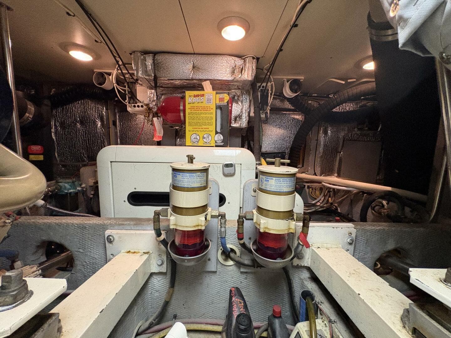 2001 Silverton 453 — photo 45