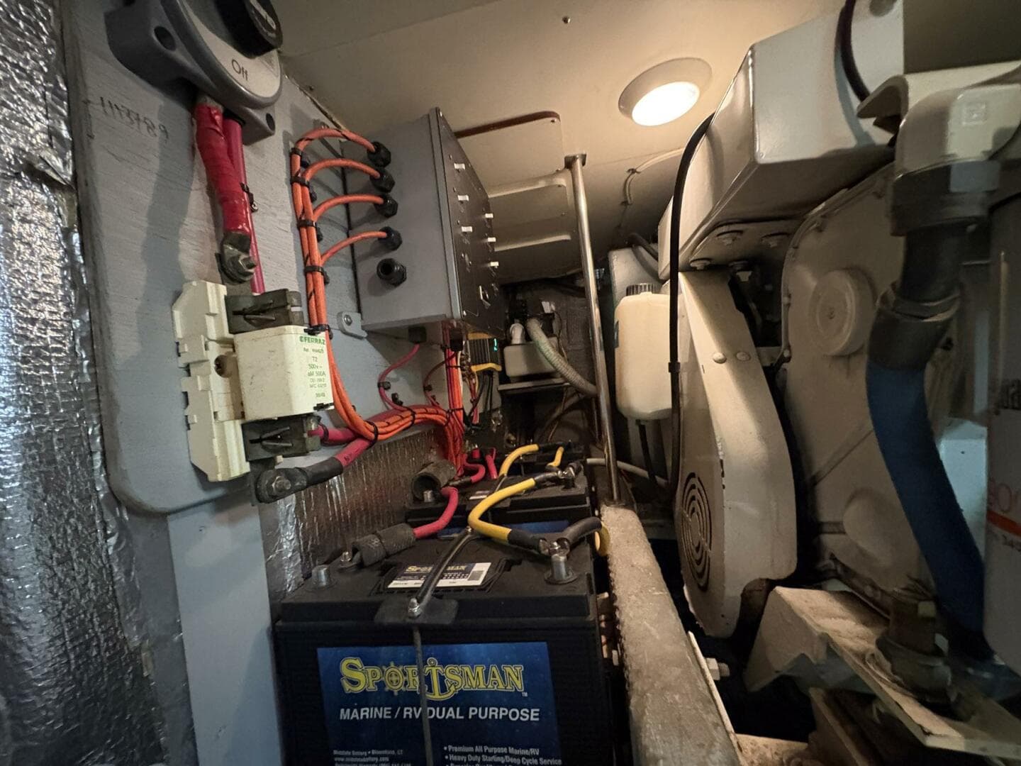 2001 Silverton 453 — photo 41