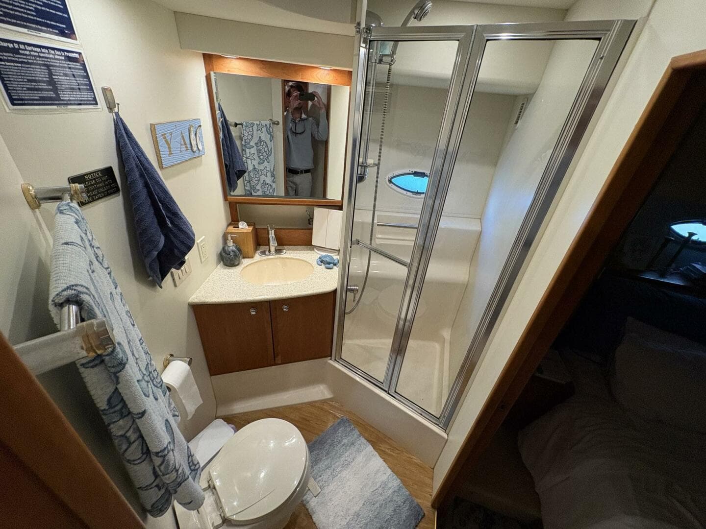 2001 Silverton 453 — photo 37