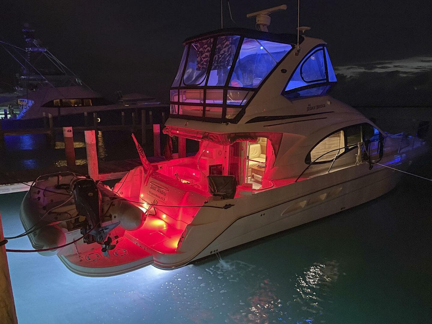 2007 Sea Ray 44 Sedan Bridge — photo 57