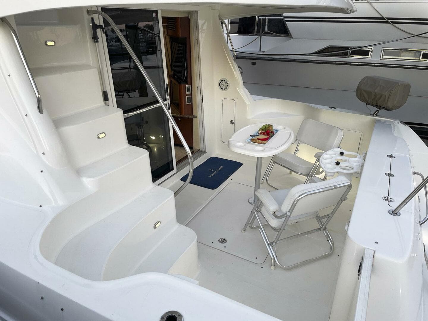 2007 Sea Ray 44 Sedan Bridge — photo 39