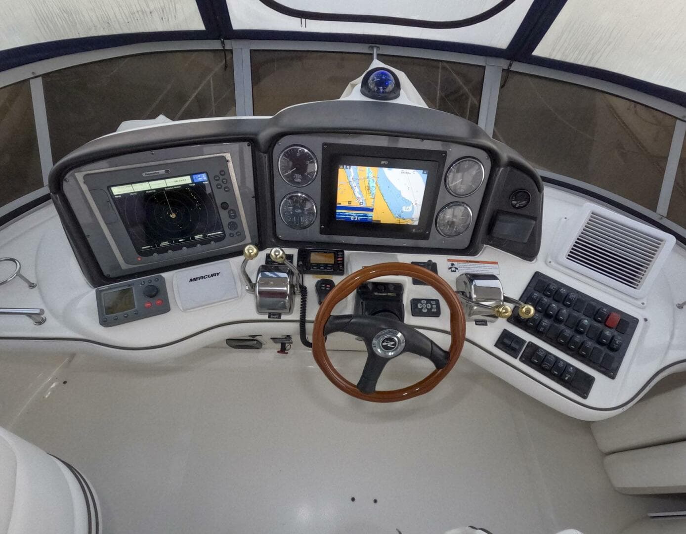 2007 Sea Ray 44 Sedan Bridge — photo 29