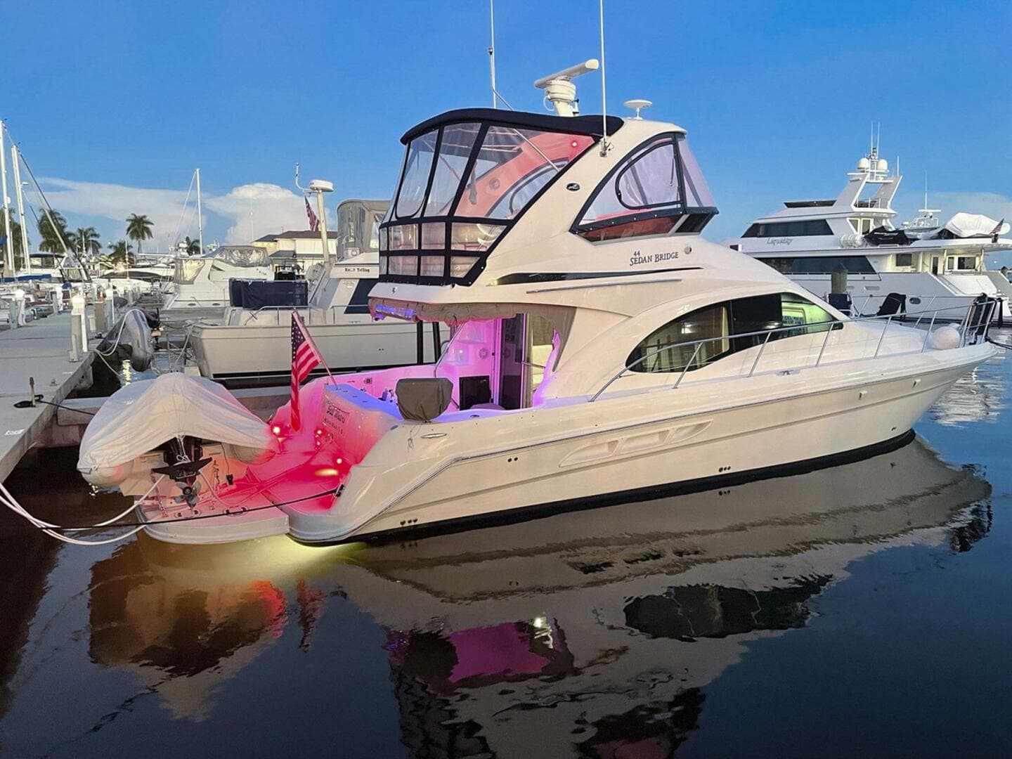 2007 Sea Ray 44 Sedan Bridge — photo 56