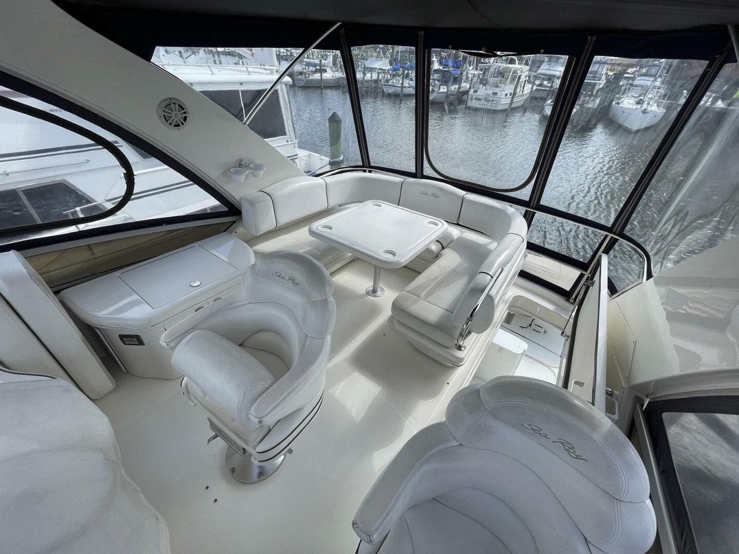2007 Sea Ray 44 Sedan Bridge — photo 34