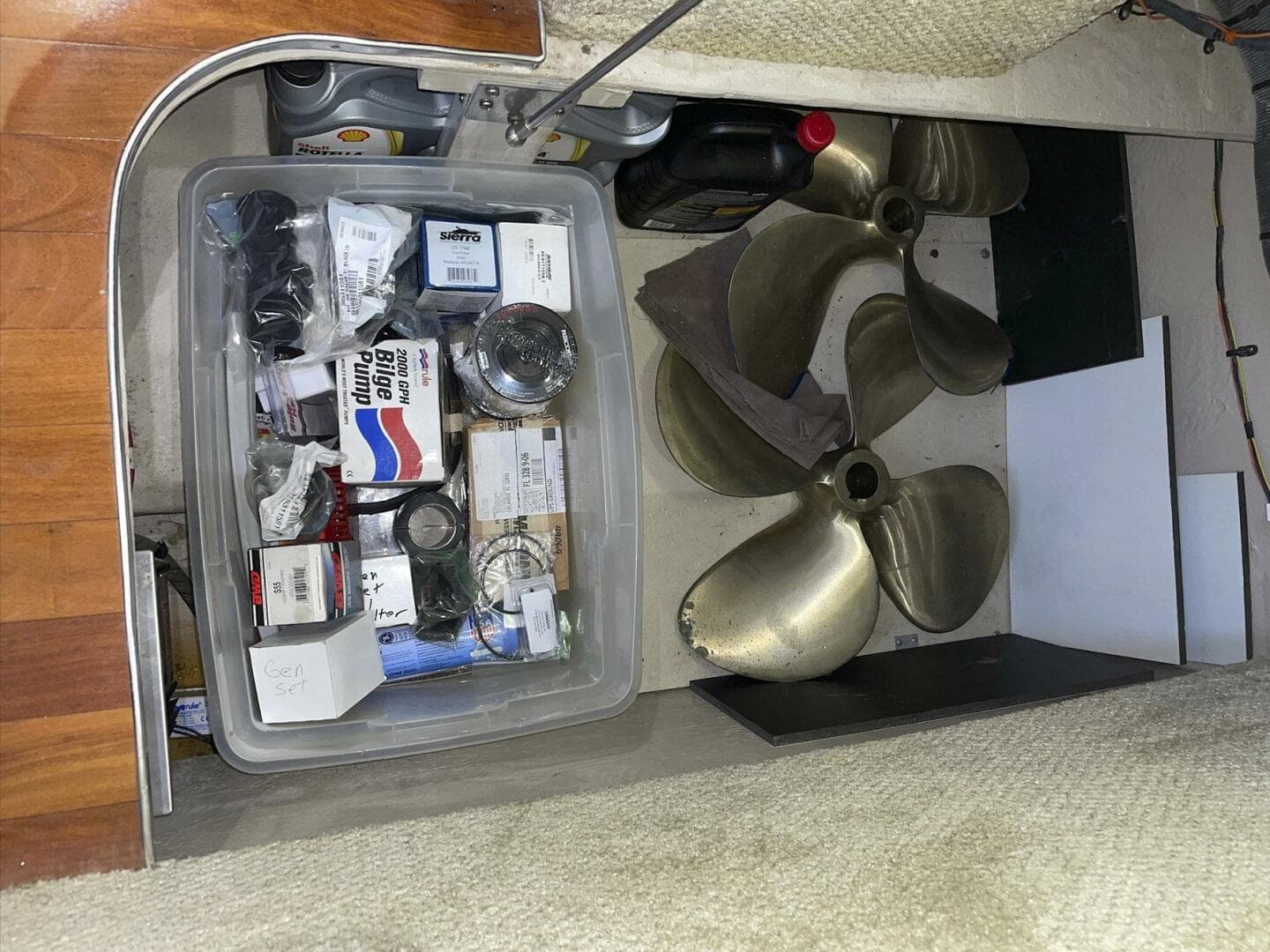 2007 Sea Ray 44 Sedan Bridge — photo 10