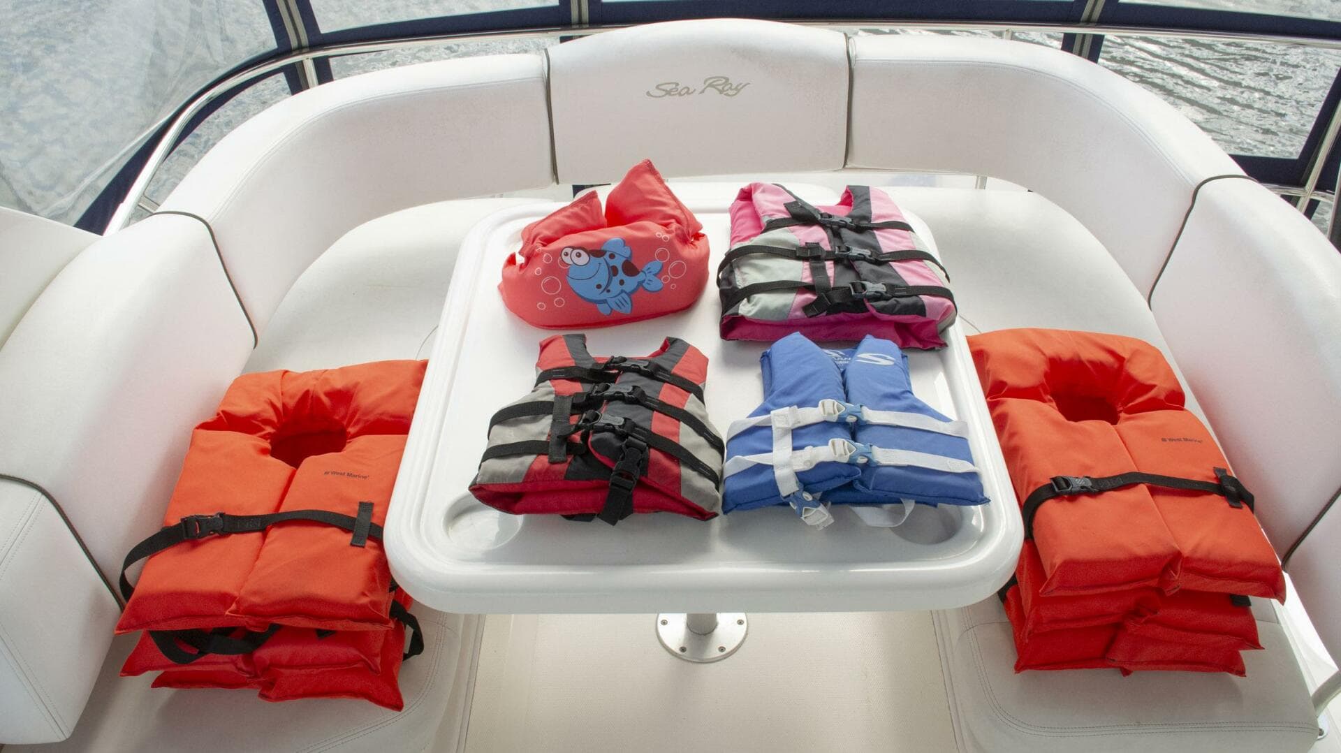 2007 Sea Ray 44 Sedan Bridge — photo 36