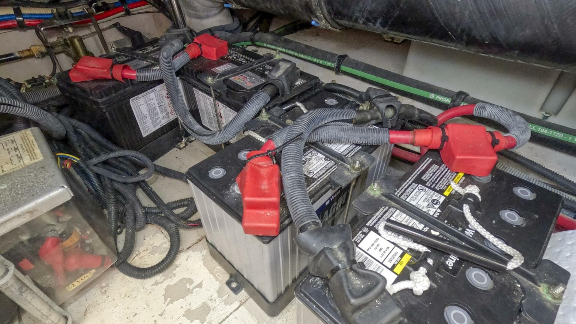 2007 Sea Ray 44 Sedan Bridge — photo 51