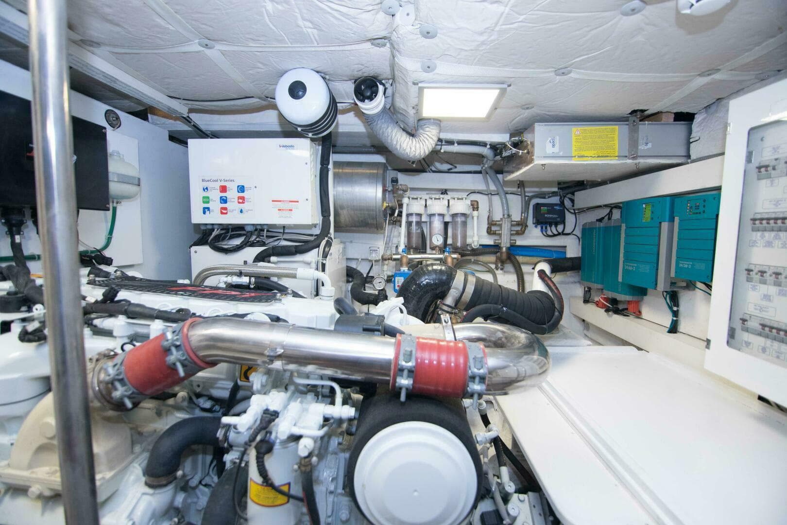 2019 Sundeck Yachts 580 Sport — photo 86