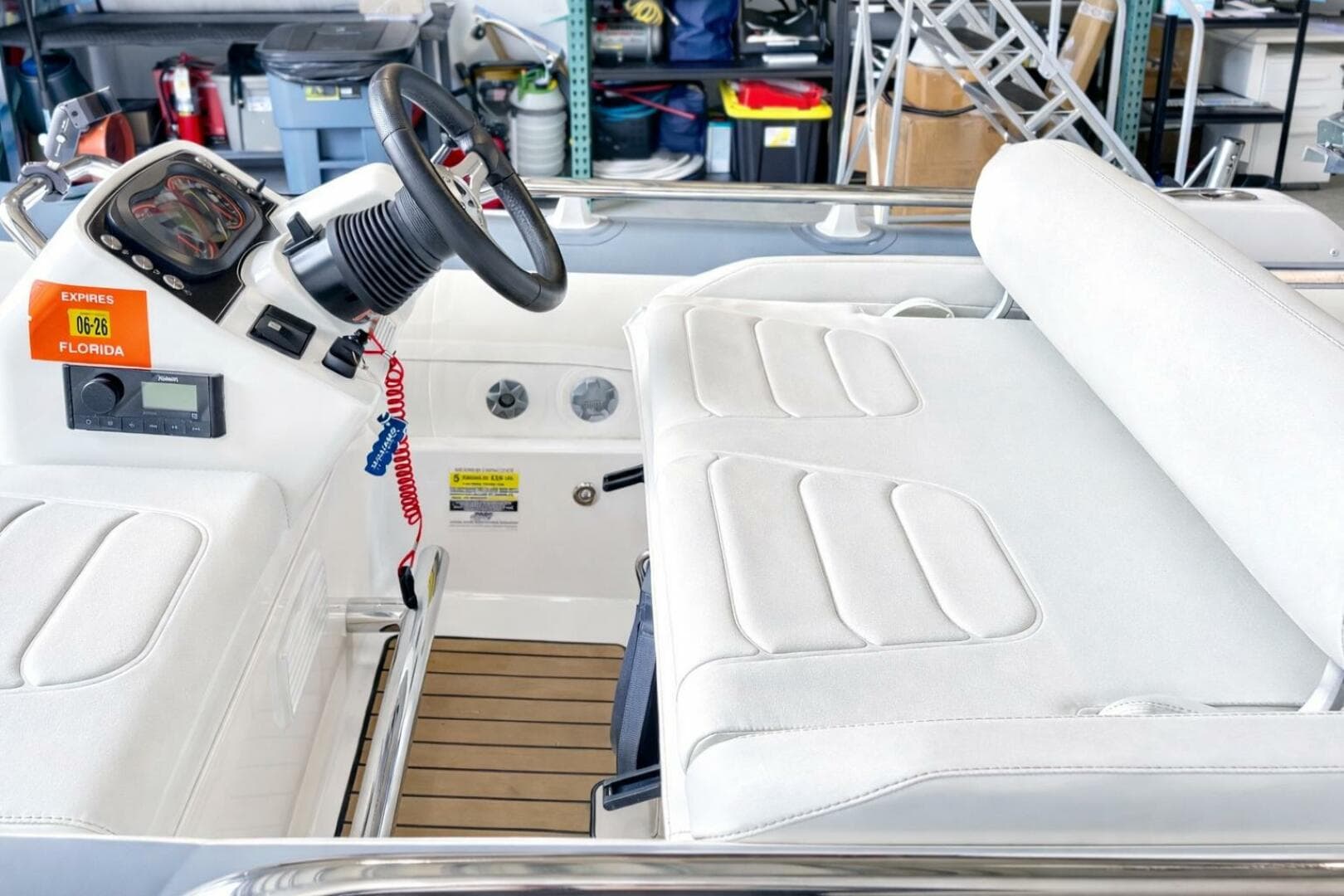 2022 Williams Jet Tenders 345 Sport Jet — photo 10