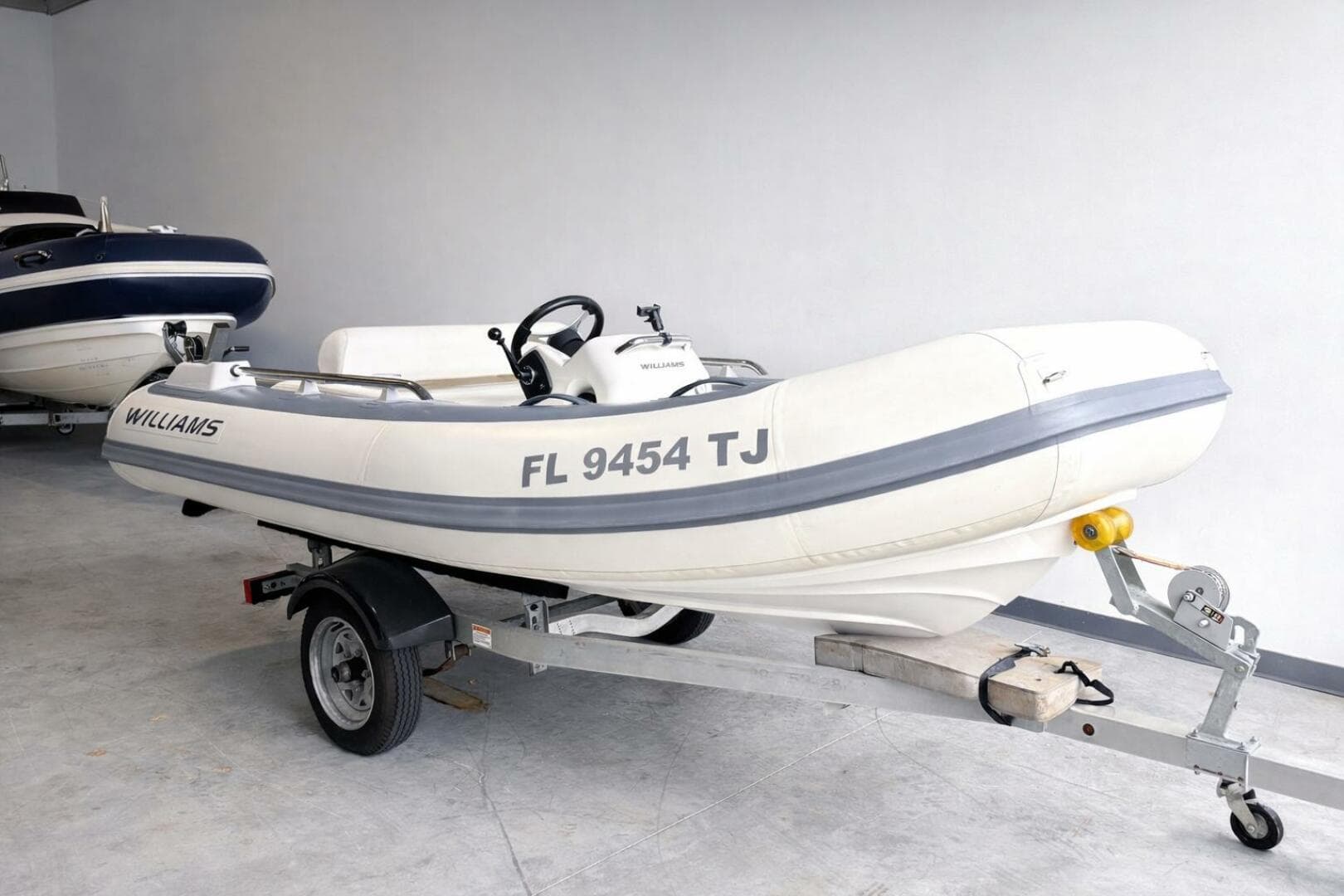 2022 Williams Jet Tenders 345 Sport Jet — photo 2