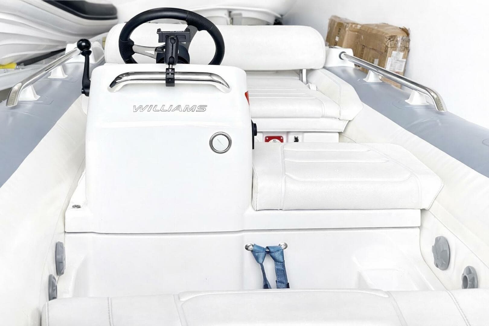 2022 Williams Jet Tenders 345 Sport Jet — photo 5