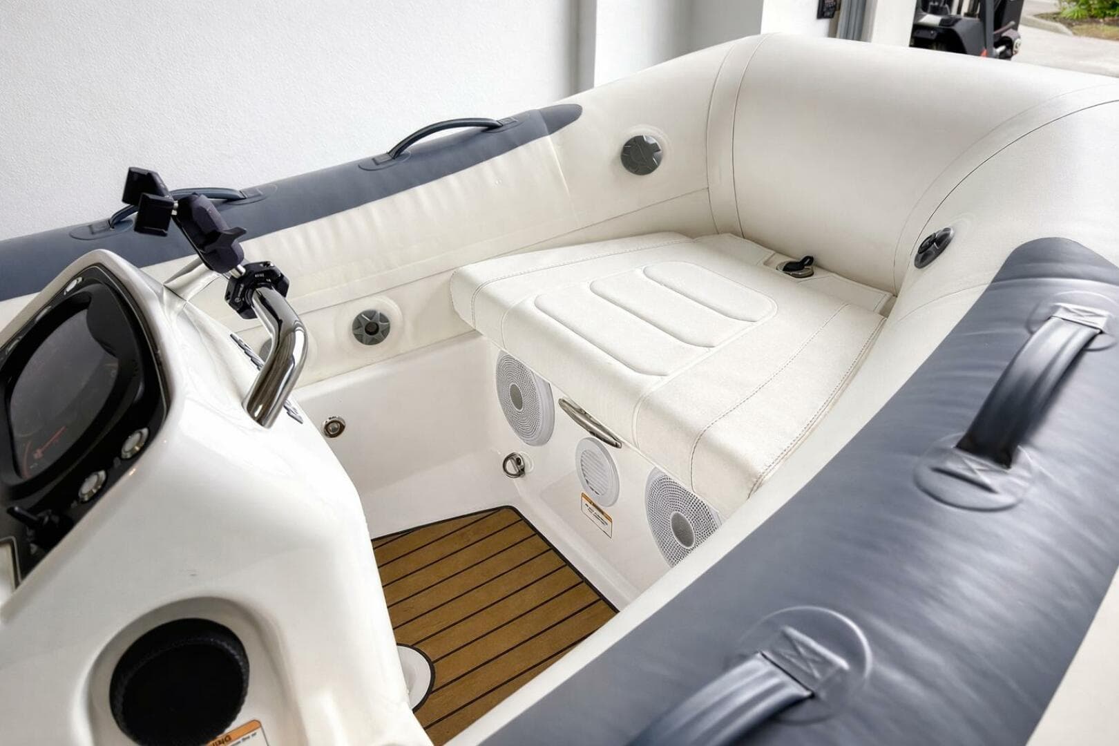 2022 Williams Jet Tenders 345 Sport Jet — photo 6