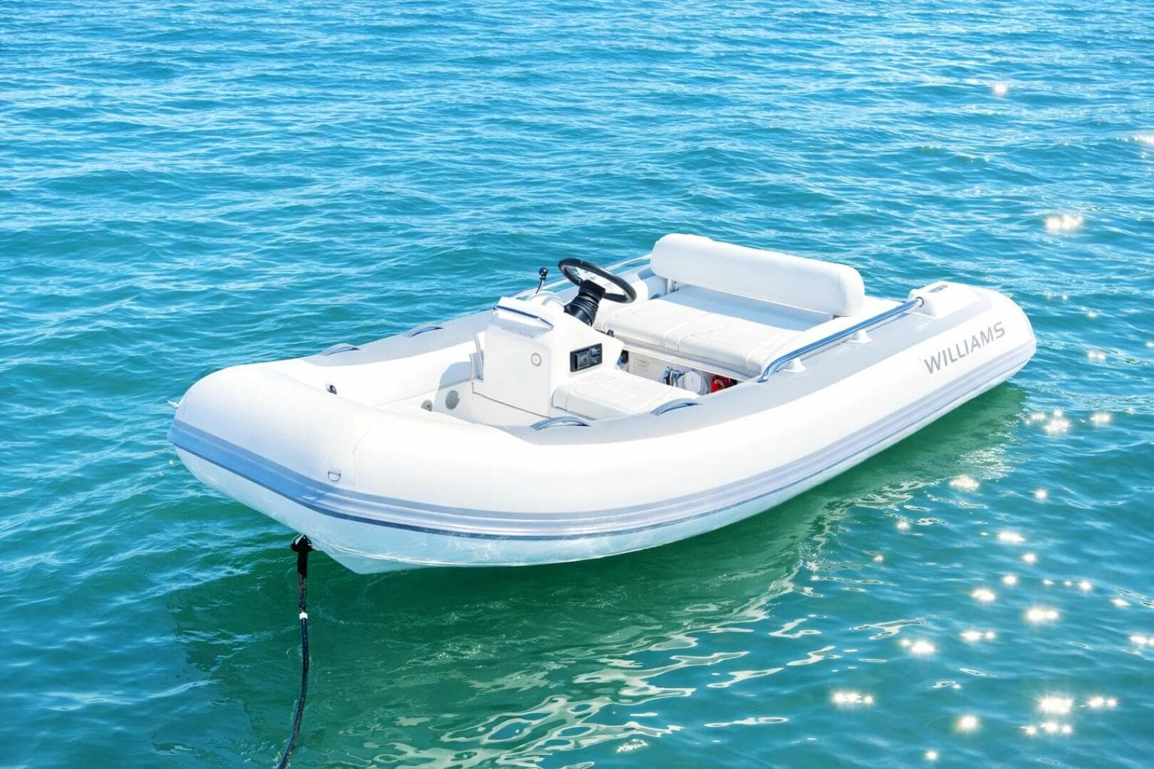 2022 Williams Jet Tenders 345 Sport Jet — photo 1