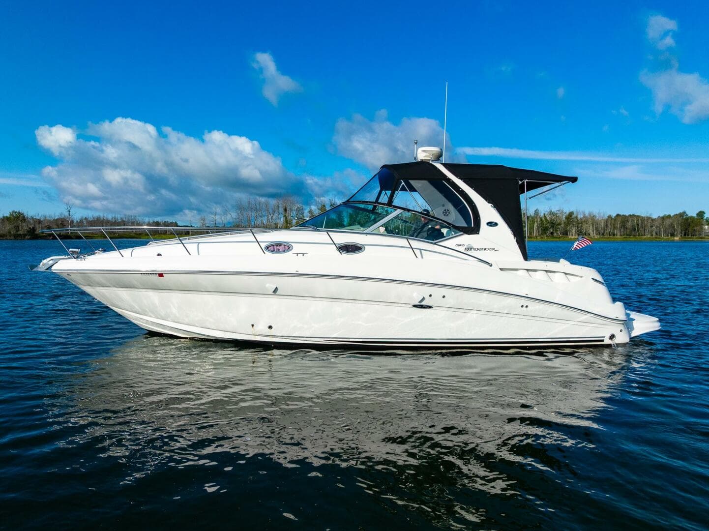 2007 Sea Ray 320 Sundancer — photo 3