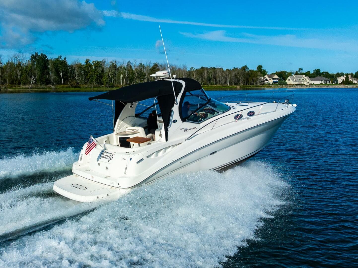 2007 Sea Ray 320 Sundancer — photo 4