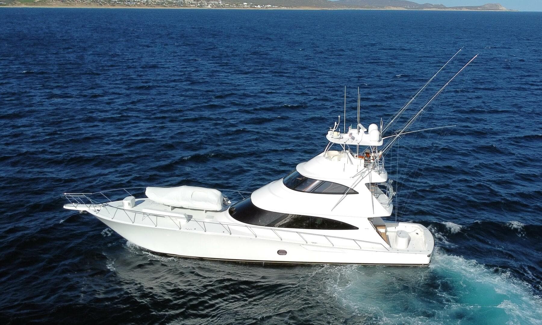 2019 Viking 80 Skybridge — photo 127