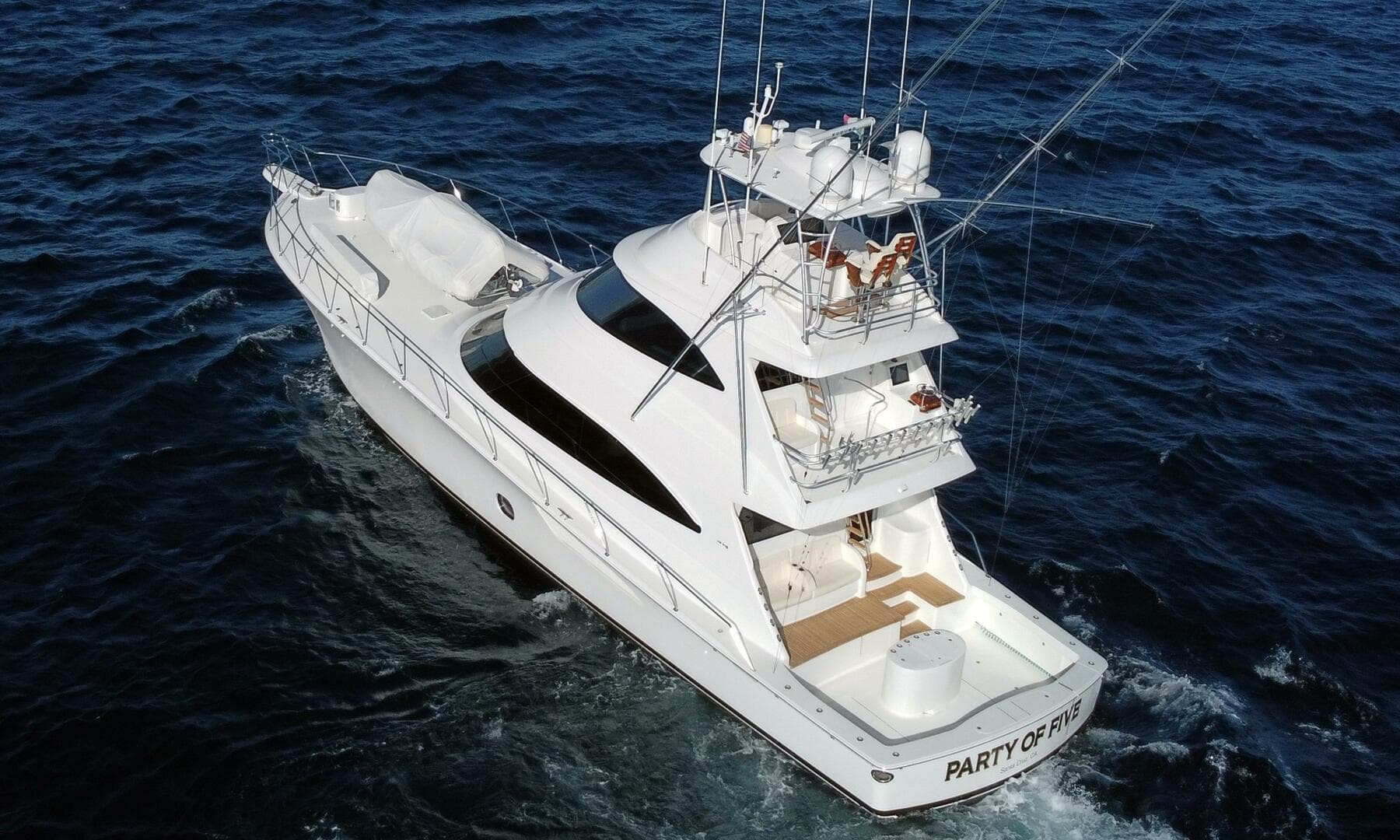 2019 Viking 80 Skybridge — photo 128