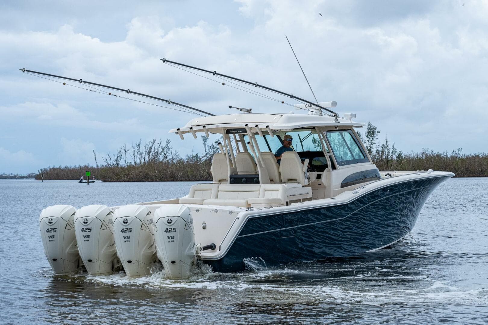 2020 Grady-White Canyon 456 — photo 23