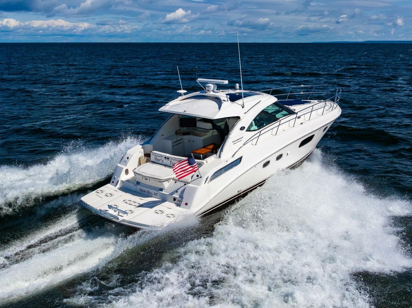 2009 Sea Ray 47 Sundancer — photo 4
