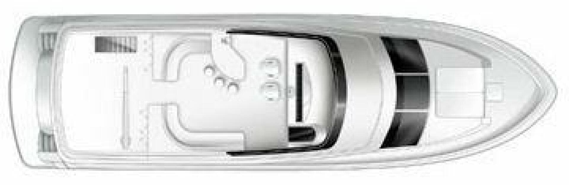 2009 Hatteras 72 — photo 2