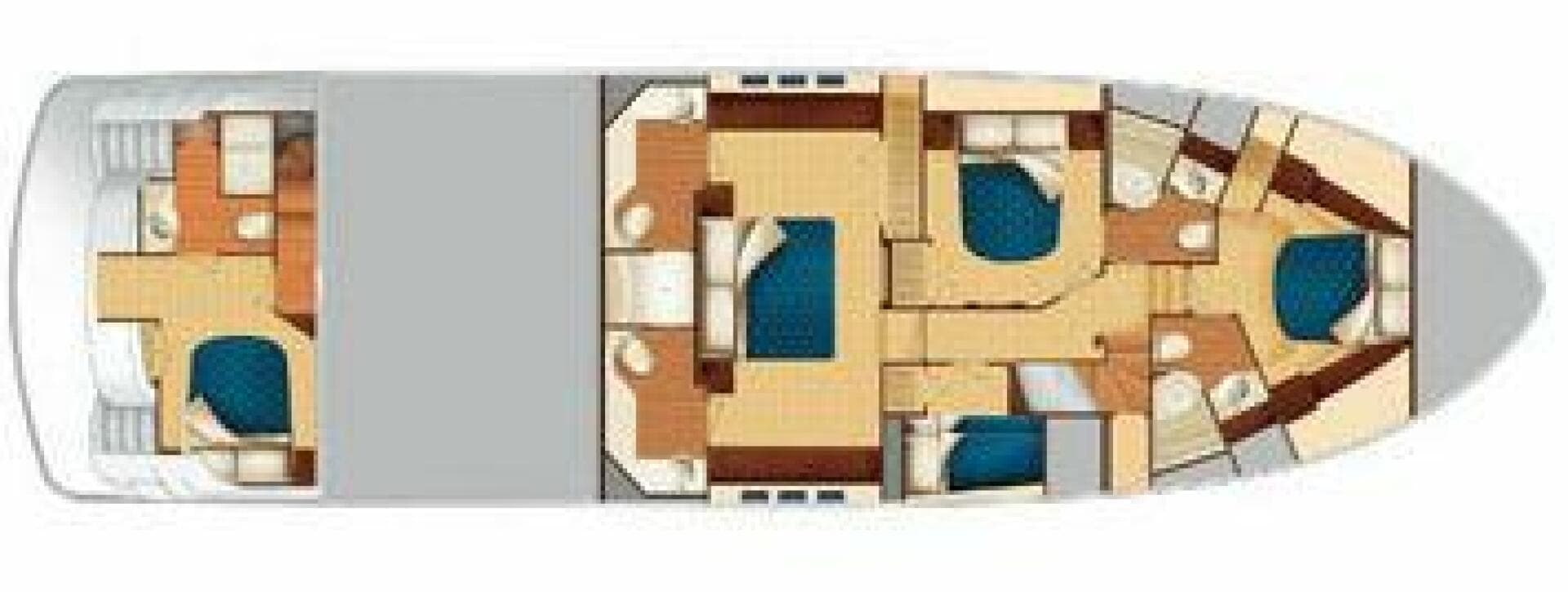 2009 Hatteras 72 — photo 3