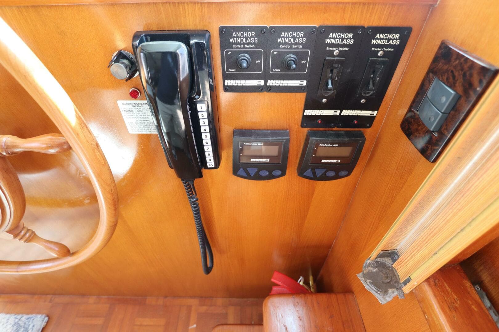 2005 Defever Cockpit — photo 68