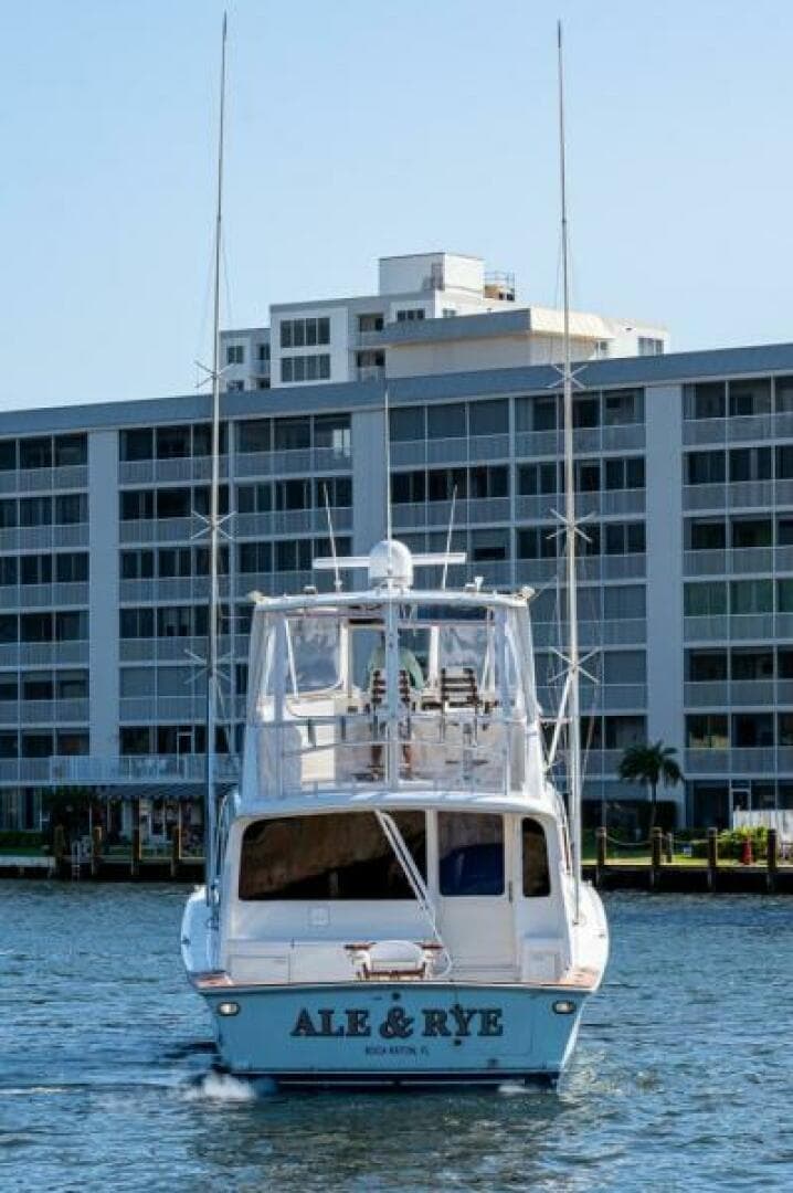 1999 Ocean Yachts Convertible — photo 5