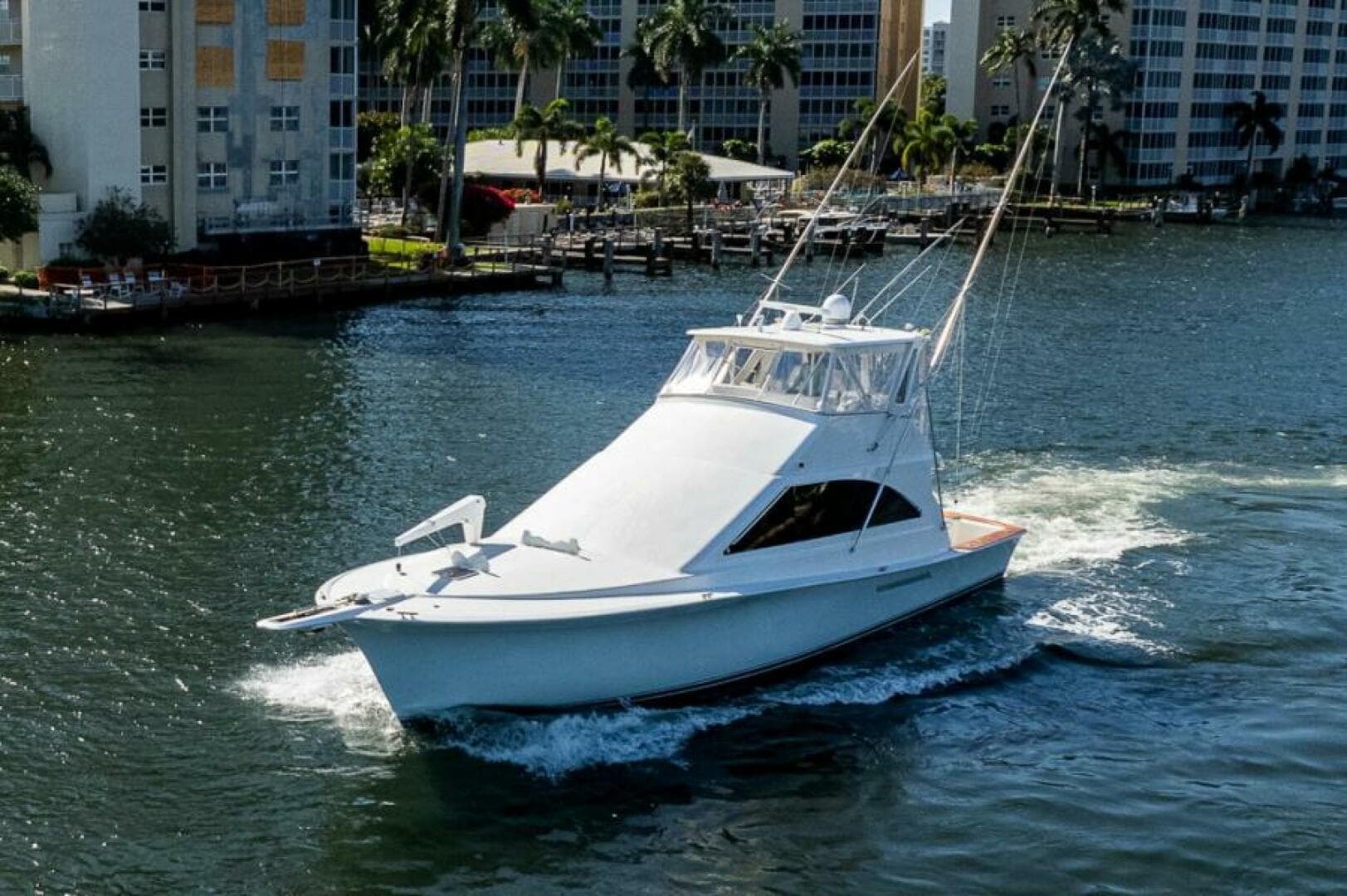 1999 Ocean Yachts Convertible — photo 15