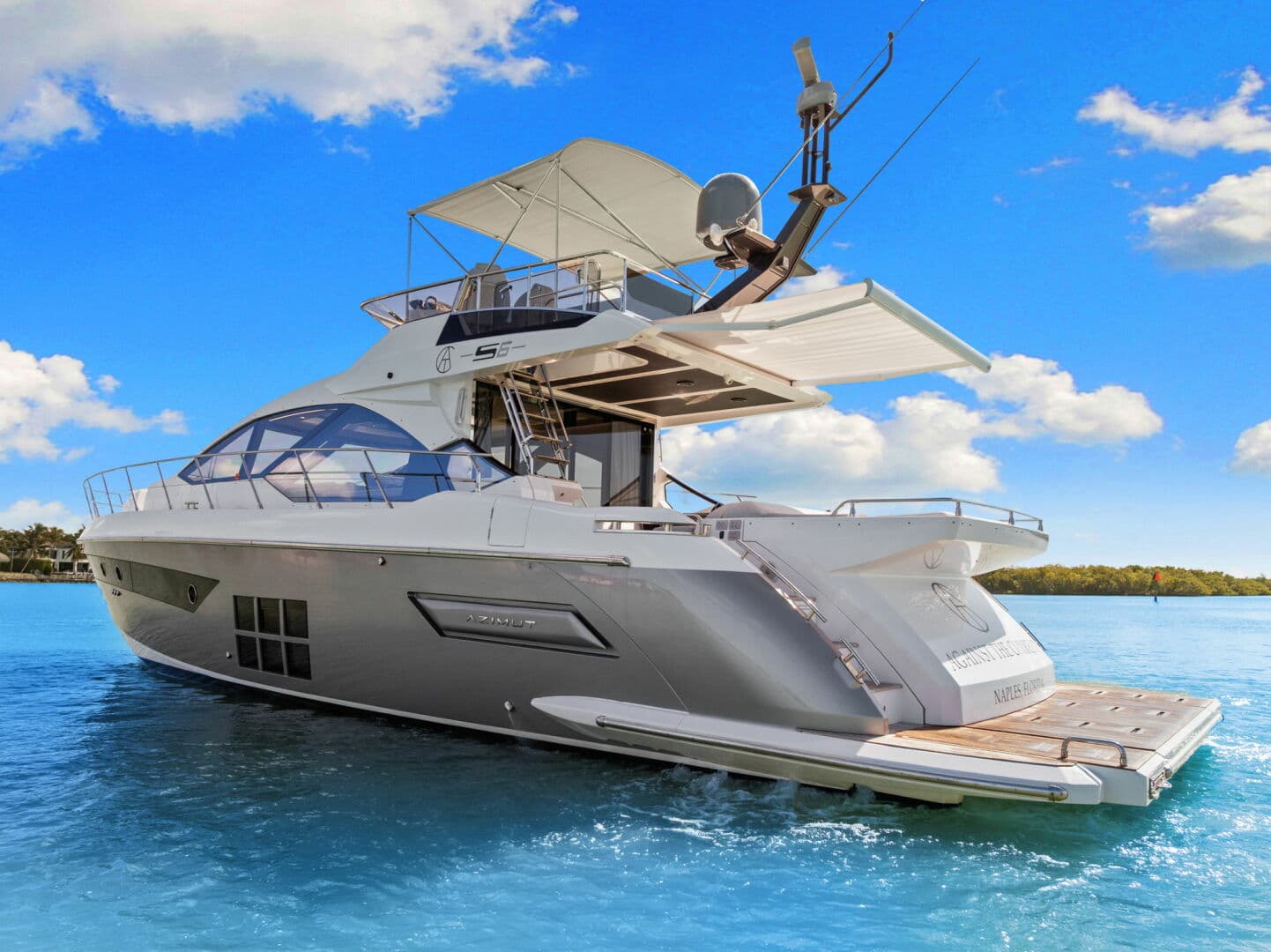 2022 Azimut S6 — photo 16