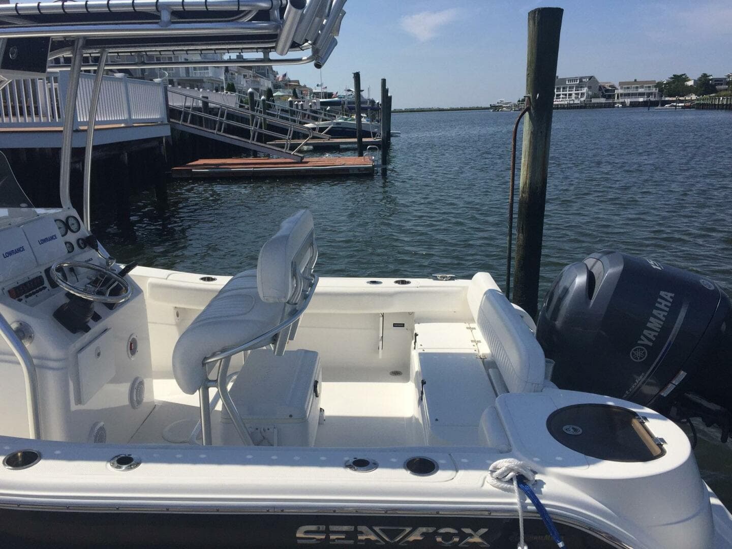 2013 Sea Fox 226 Commander — photo 8