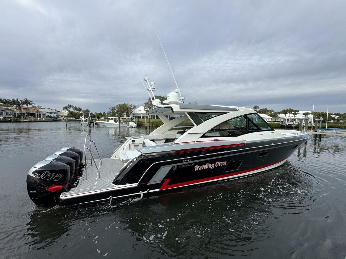 2018 Formula 430 Super Sport Crossover — photo 3