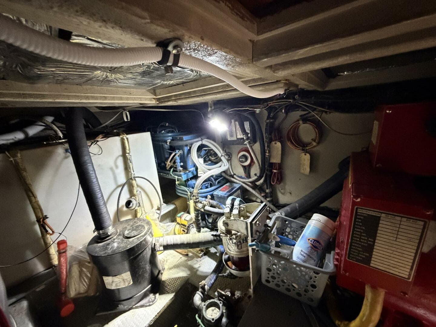 1987 Viking 44 — photo 78