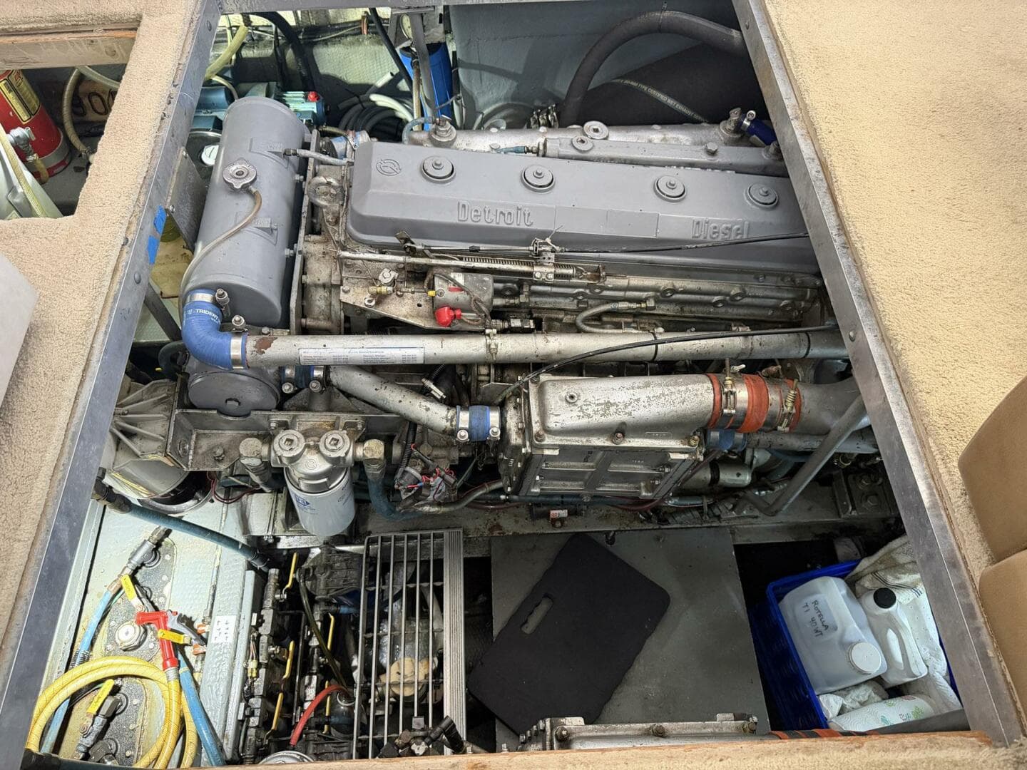 1987 Viking 44 — photo 75