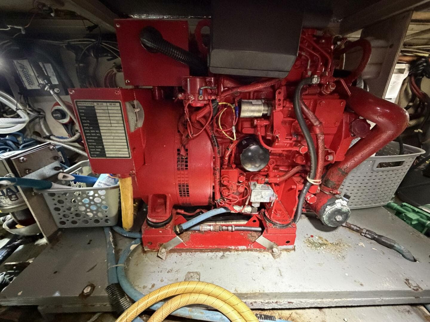 1987 Viking 44 — photo 76