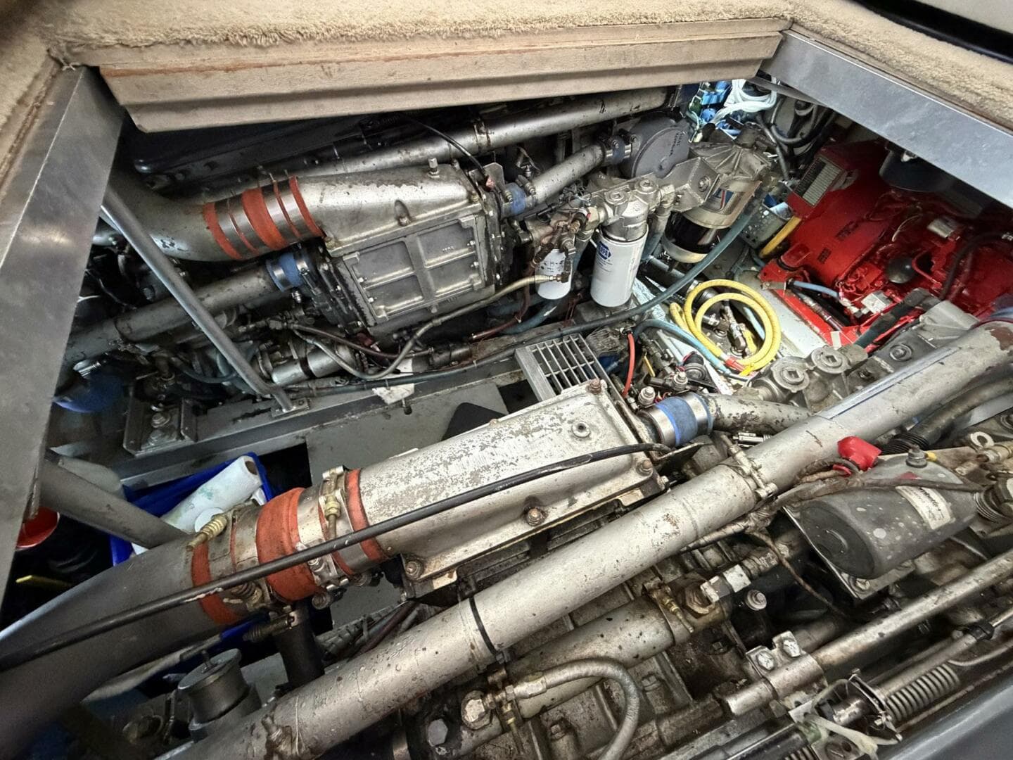 1987 Viking 44 — photo 73