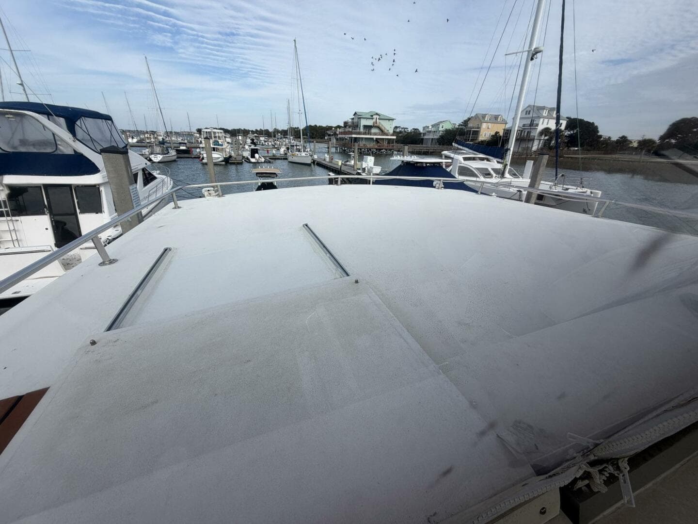 1987 Viking 44 — photo 36