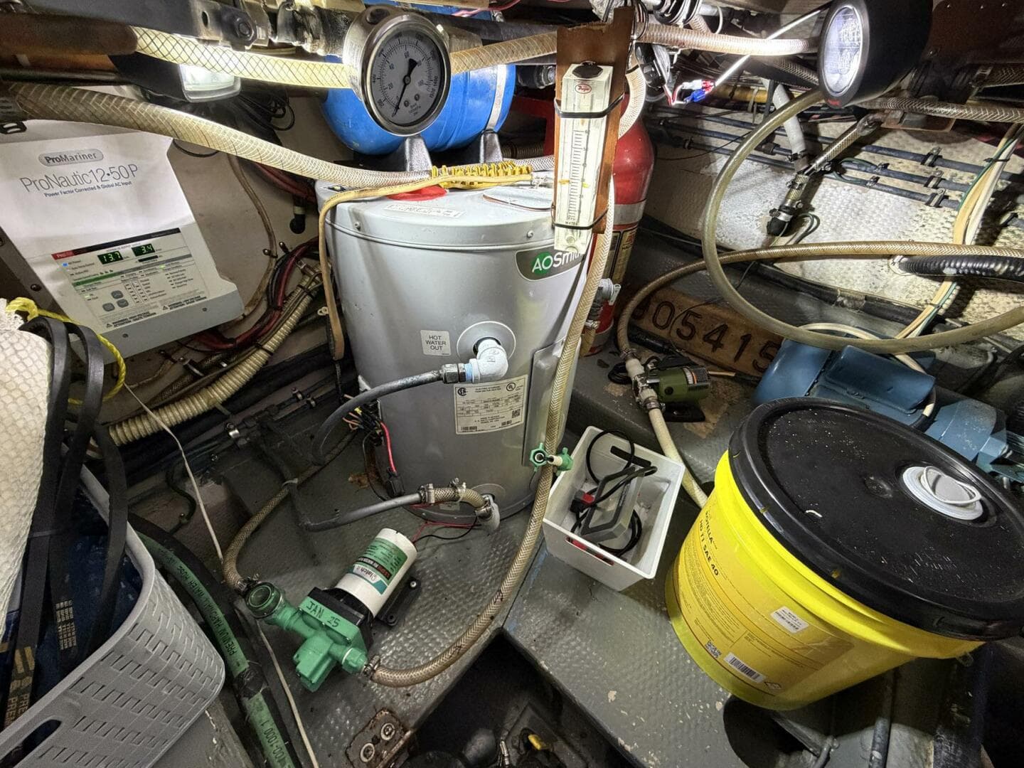 1987 Viking 44 — photo 77