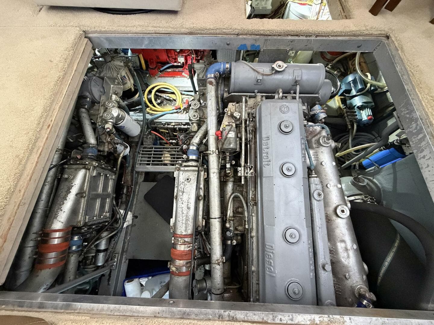 1987 Viking 44 — photo 74