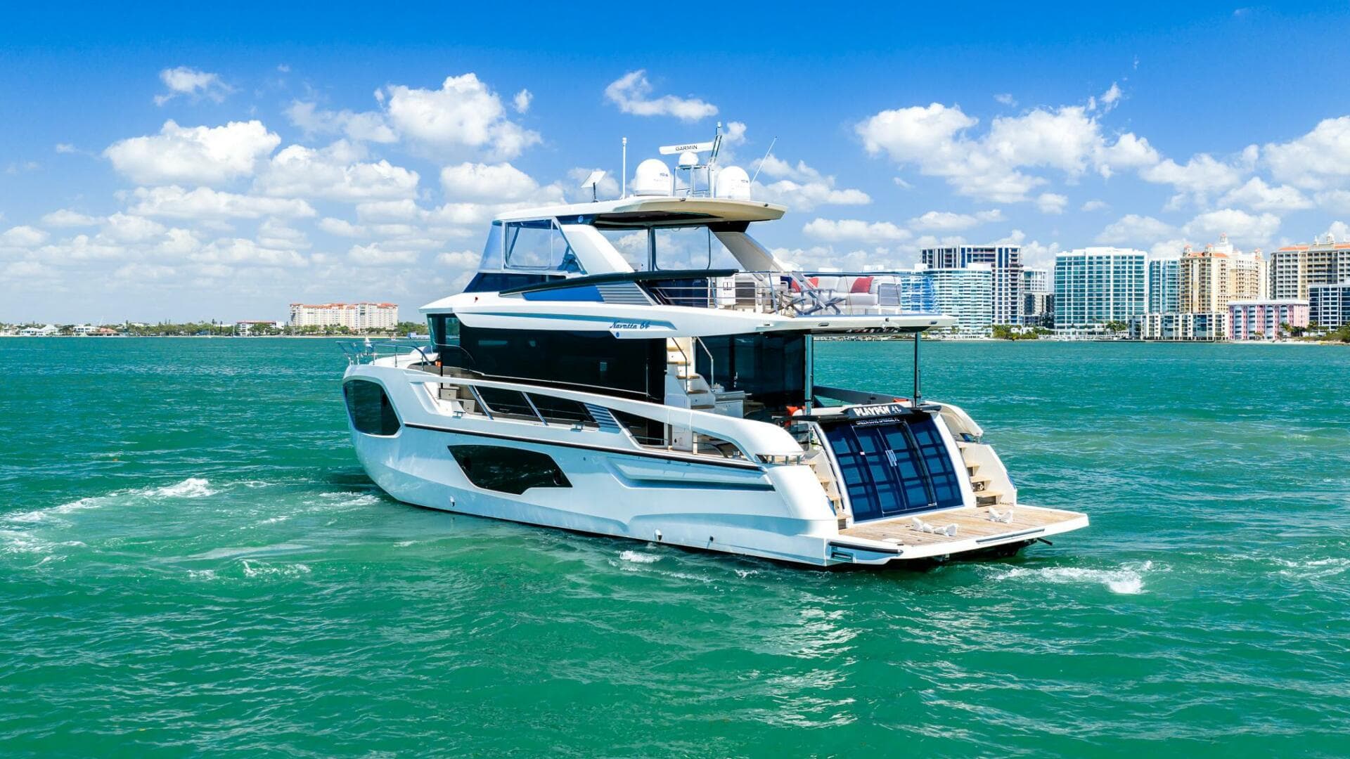 2022 Absolute 64 Navetta — photo 12