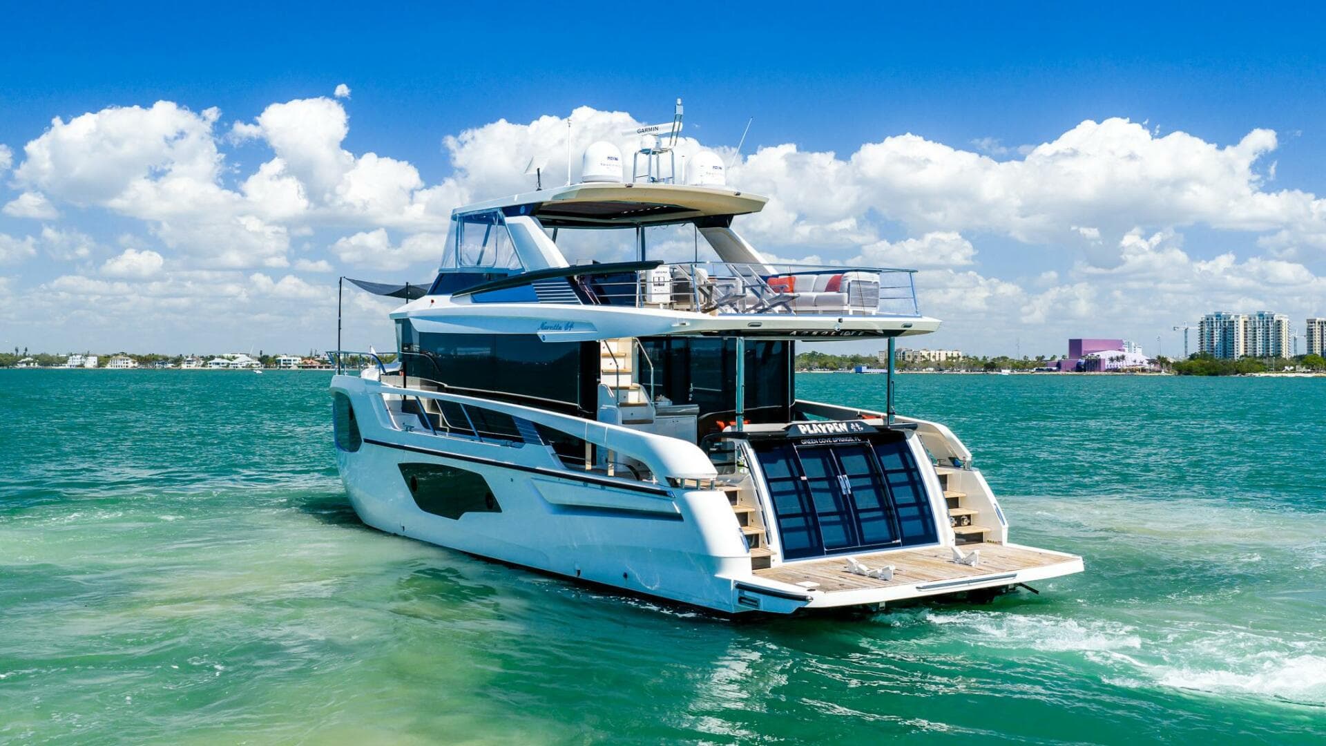 2022 Absolute 64 Navetta — photo 11