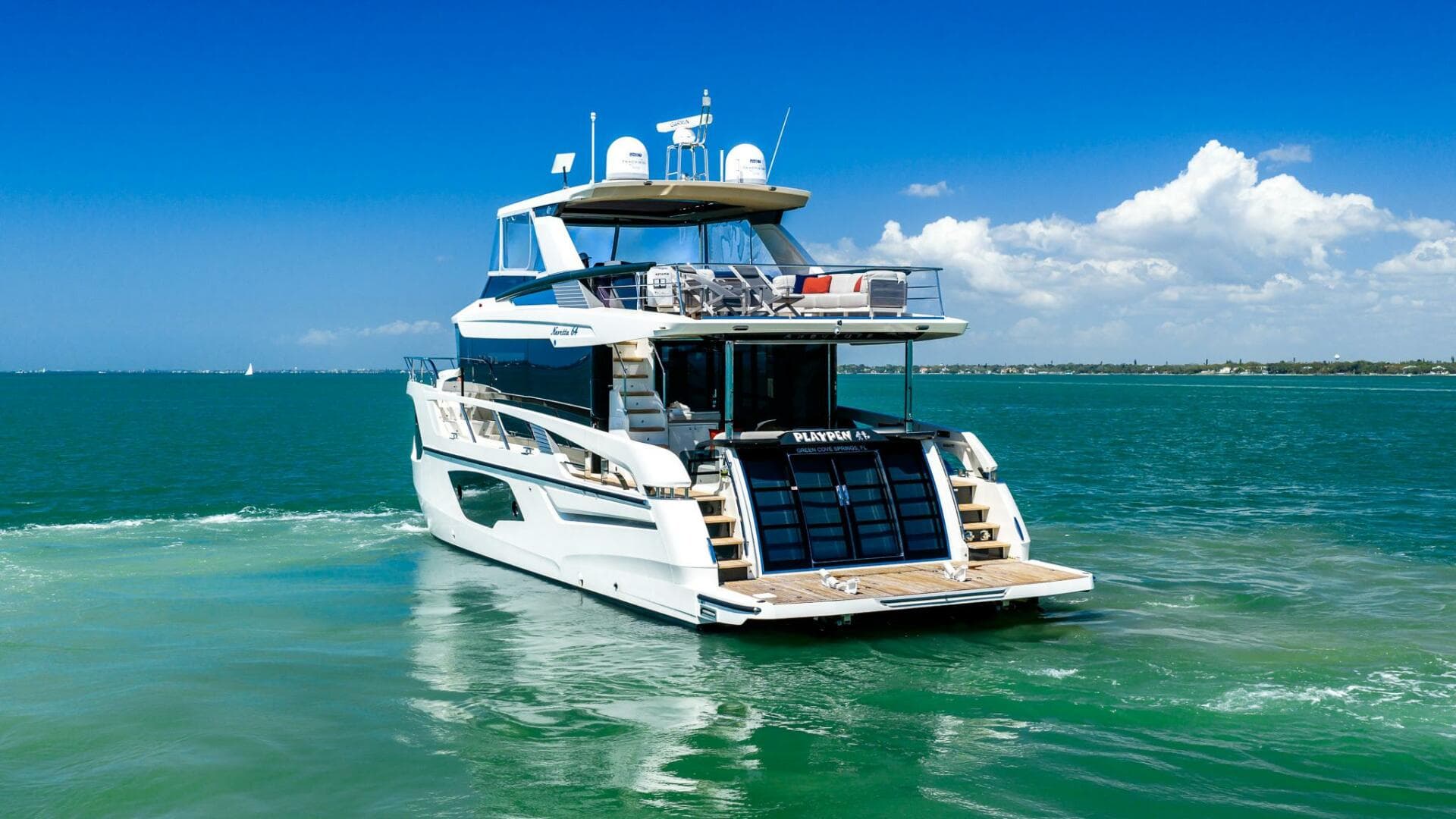 2022 Absolute 64 Navetta — photo 10
