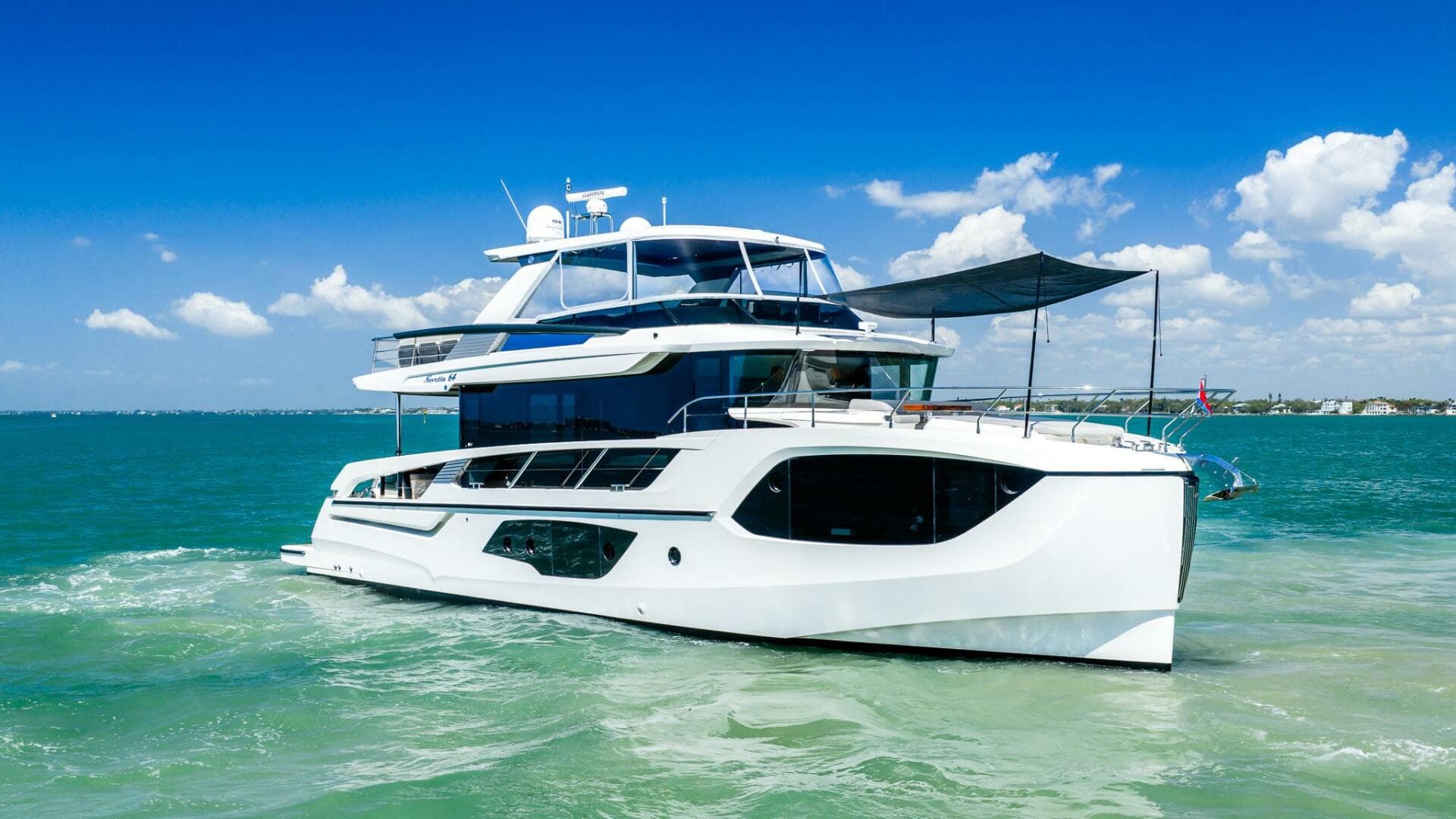 2022 Absolute 64 Navetta — photo 3