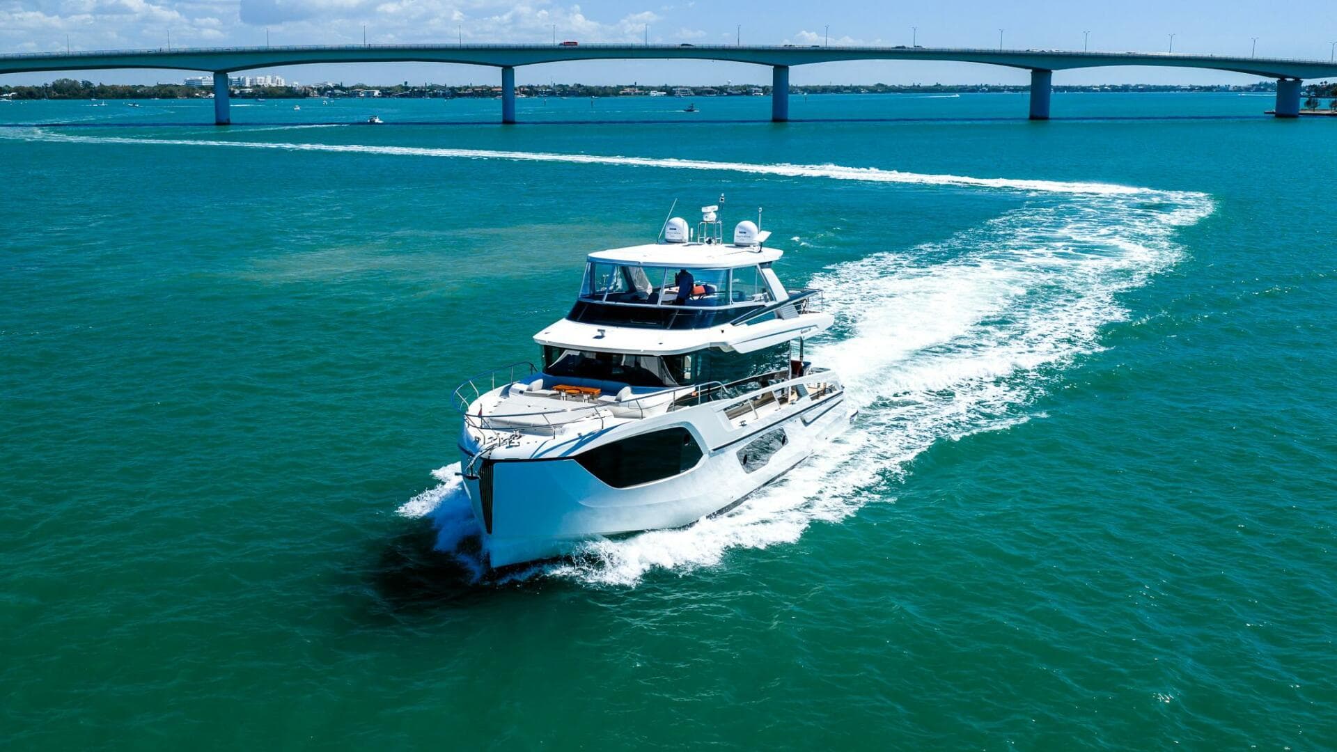 2022 Absolute 64 Navetta — photo 21