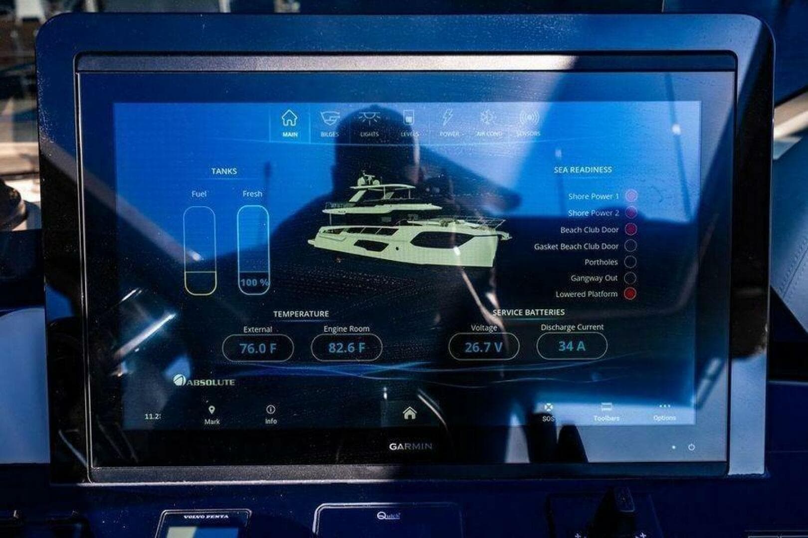 2022 Absolute 64 Navetta — photo 27