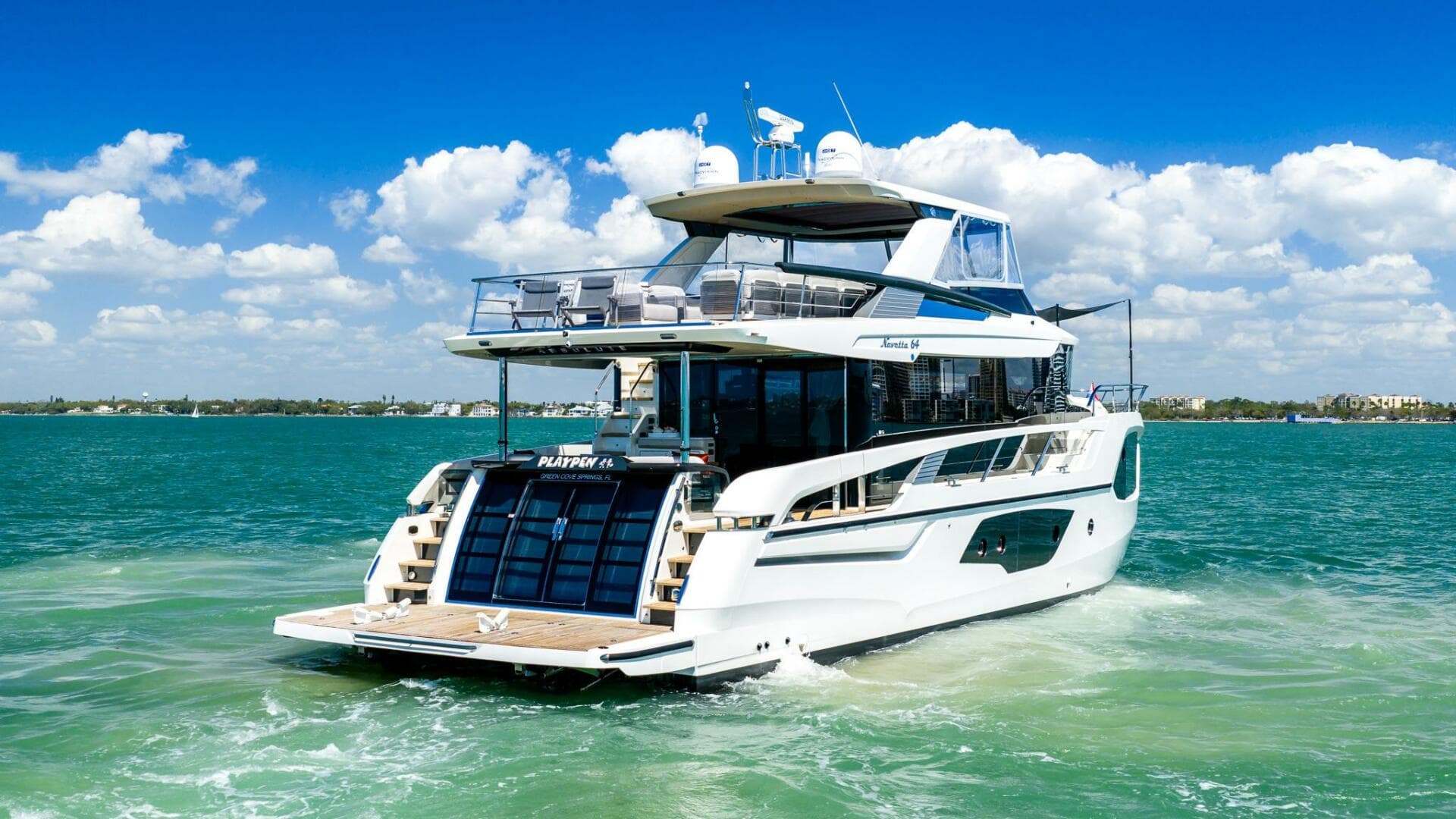 2022 Absolute 64 Navetta — photo 8