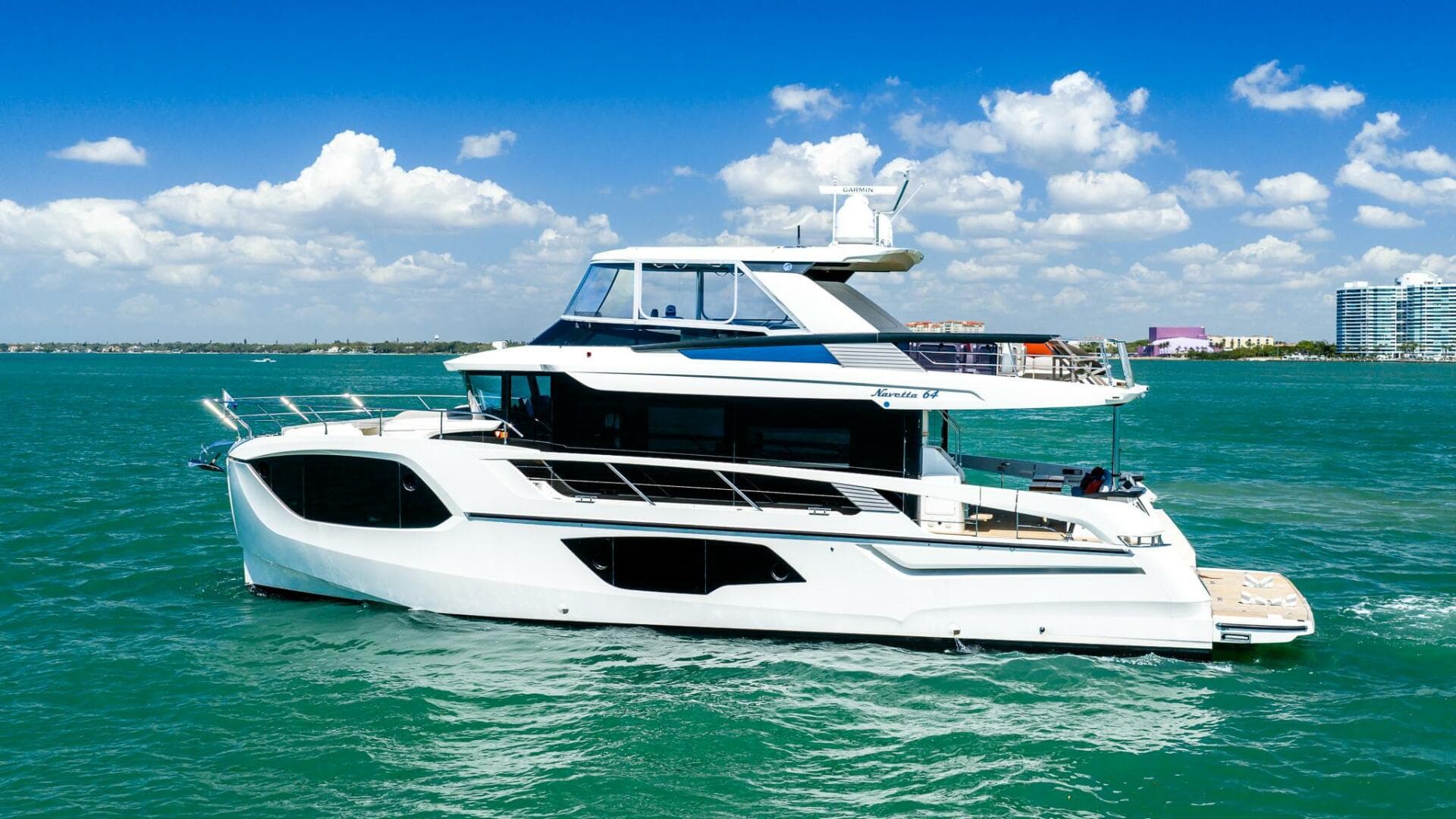 2022 Absolute 64 Navetta — photo 15