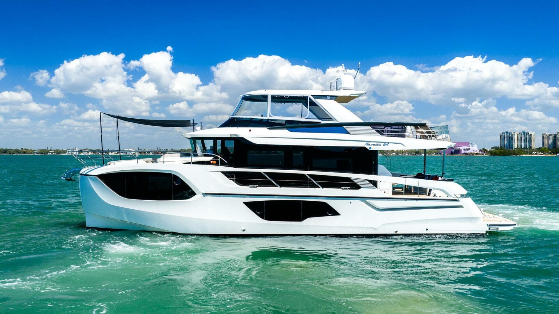 2022 Absolute 64 Navetta — photo 14