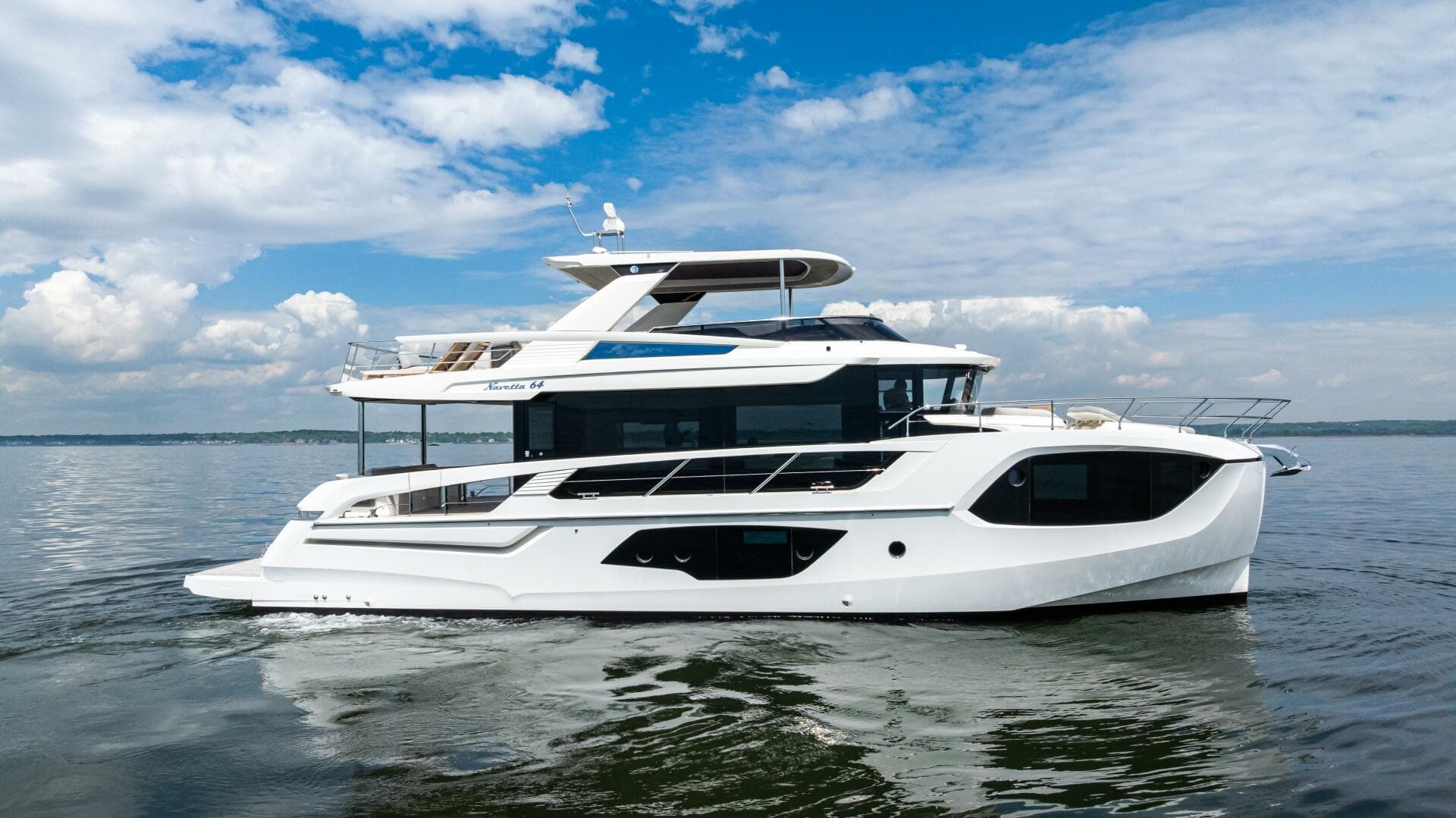 2022 Absolute 64 Navetta — photo 2