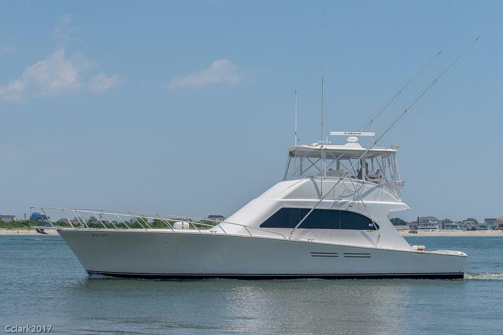 2007 Post 53 Convertible — photo 60